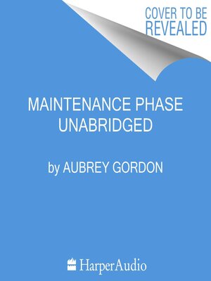 cover image of Maintenance Phase